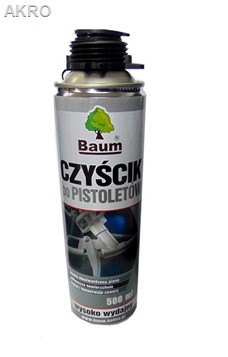 Czyścik do pistoletów pianowych 500ml. BAUM